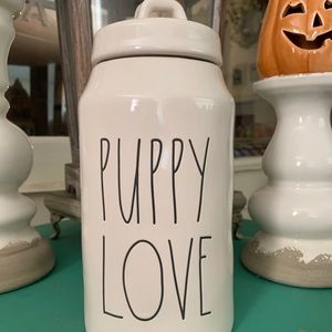 Rae Dunn Puppy Love Canister
